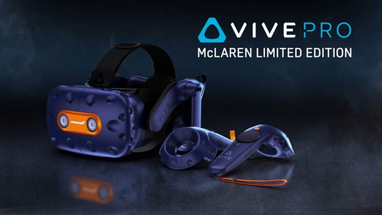 Jeu en édition limitée HTC Vive McLaren