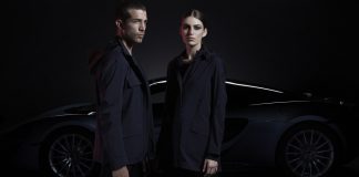 Collection capsule - Belstaff X McLaren