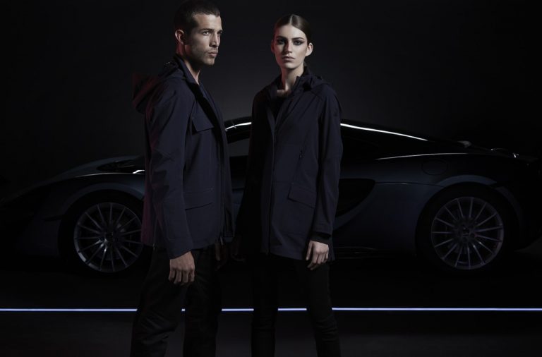 Collection capsule - Belstaff X McLaren