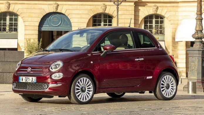 série spéciale Fiat 500 by Repetto