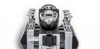 Super Veloce Porsche Engine Coffee Espresso Machine