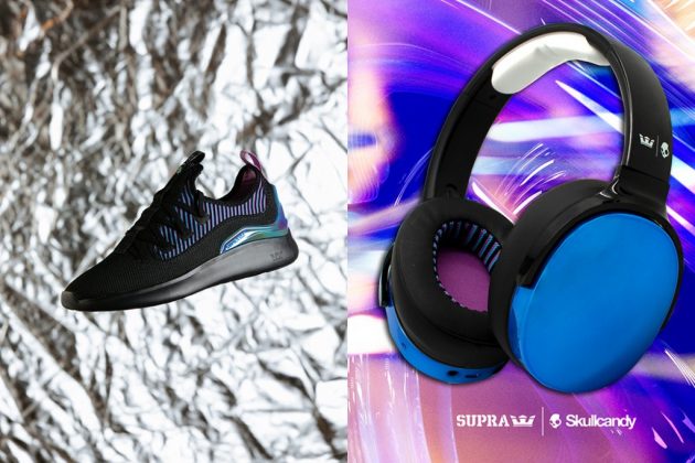 Collab' Supra Footwear x Skullcandy Inc