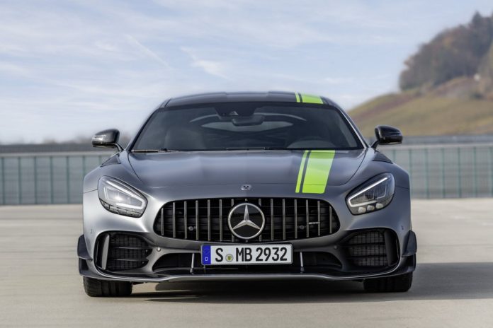 Série limitée Mercedes-AMG GT R Pro