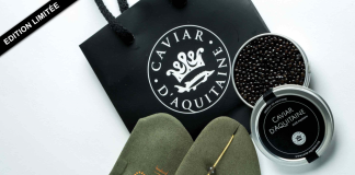 Caviar d’Aquitaine x Layone