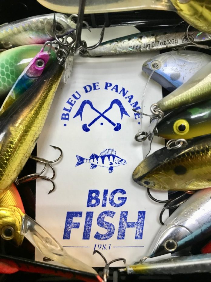 Collection capsule Bleu de paname x Big Fish 1983