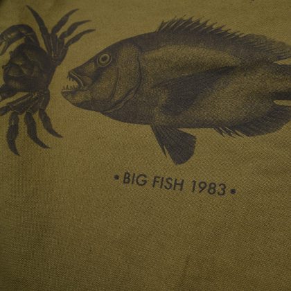 Collection capsule Bleu de paname x Big Fish 1983