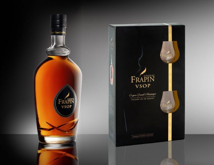 Coffret Cognac FRAPIN-VSOP 2018