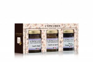 Coffret L'ÉPICURIEN FOIE GRAS