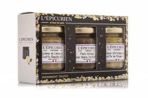 Coffret L'ÉPICURIEN INFINIMENT TRUFFE