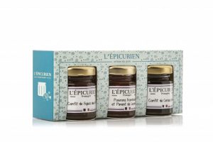 Coffret L'ÉPICURIEN PAPILLES ET FROMAGES