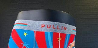 édition limitée boxer Pullin Santa Party