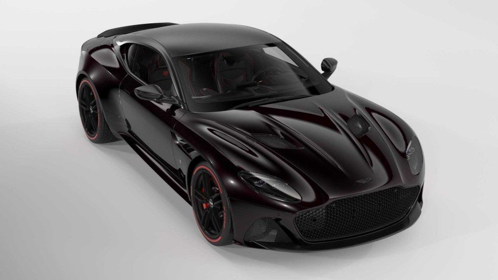 Aston Martin DBS Superleggera TAG Heuer Édition