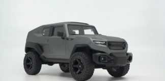 Rezvani Tank