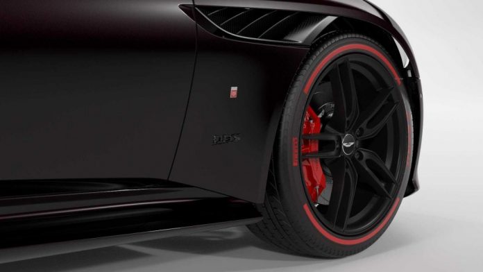 Aston Martin DBS Superleggera TAG Heuer Édition