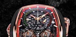 Twin Turbo Furious de Jacob & Co
