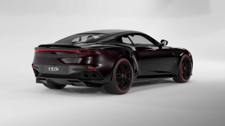 Aston Martin DBS Superleggera TAG Heuer Édition