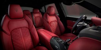 Levante Vulcano Maserati