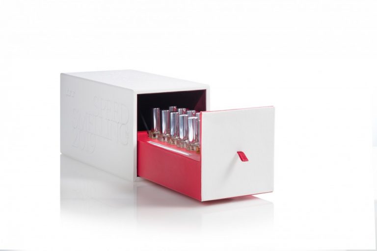 Coffret parfums inédits du Speed Smelling 2019