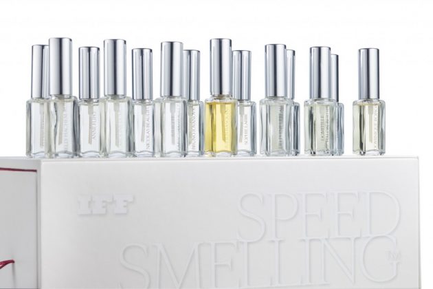 Coffret parfums inédits du Speed Smelling 2019