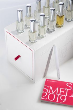 Coffret parfums inédits du Speed Smelling 2019