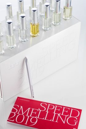 Coffret parfums inédits du Speed Smelling 2019