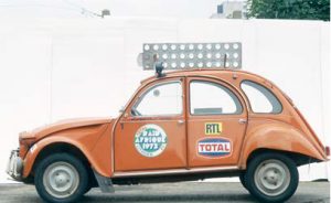 2 CV Raid Afrique