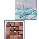 Coffret ouvert 16 chocolats La Maison du Chocolat