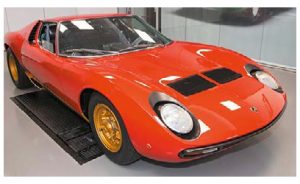 Lamborghini Miura SV