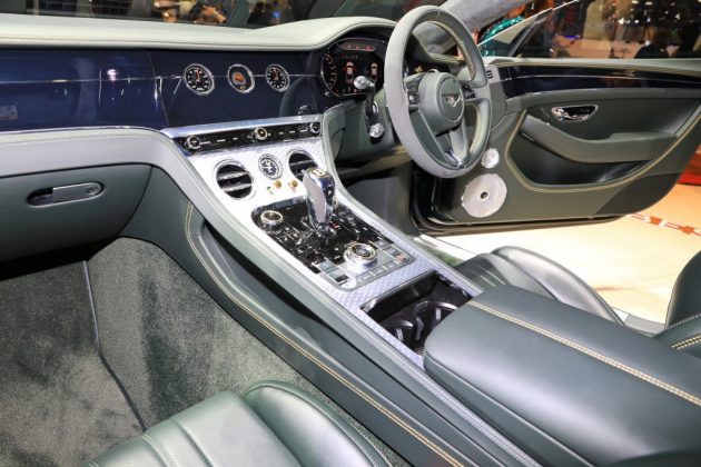 Edition limitée Bentley coupé Continental GT numéro 9