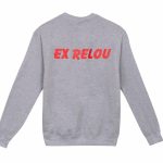 Sweat EX RELOU unisexe Modetrotter x ExRelou 70€