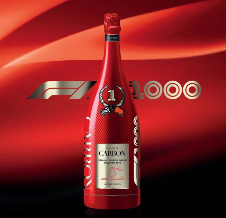 Champagne Carbon 2019 - édition limitée F1
