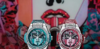 Hublot x Marc Ferrero