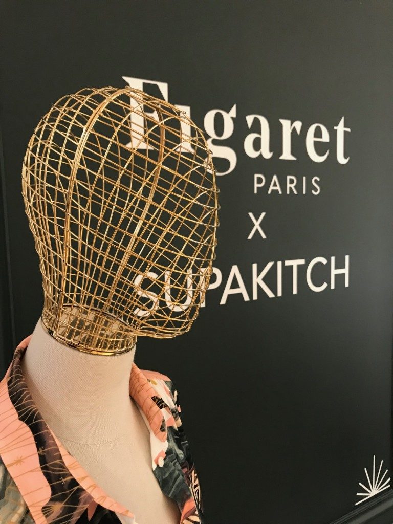 Figaret Paris x Supakitch