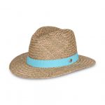 Chapeau en paille_Coloris céladon_Réf.RCPA021_45e