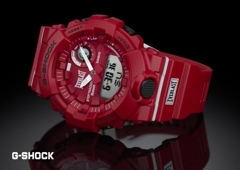 GBA-800EL - G-Shock x Everlast