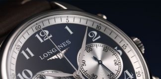 Bucherer blue édition Longines