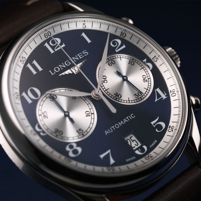 Bucherer blue édition Longines