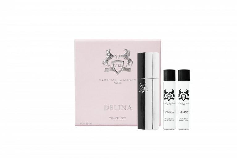 Travel set by Parfums de Marly Capsule Collections