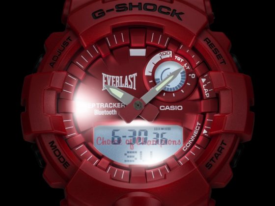 GBA-800EL - G-Shock et Everlast