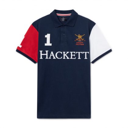 Hackett London x British Army Polo