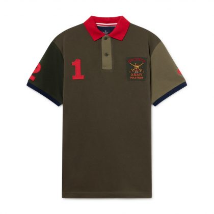 Hackett London x British Army Polo