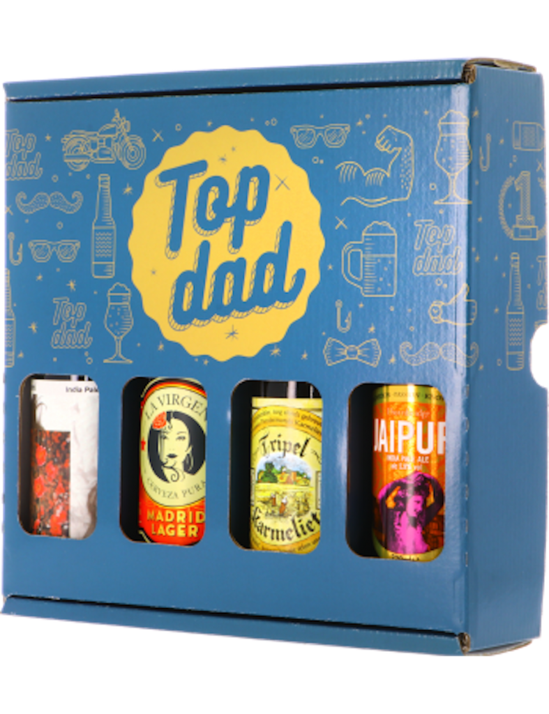 Coffret Top Dad - Saveur Bière