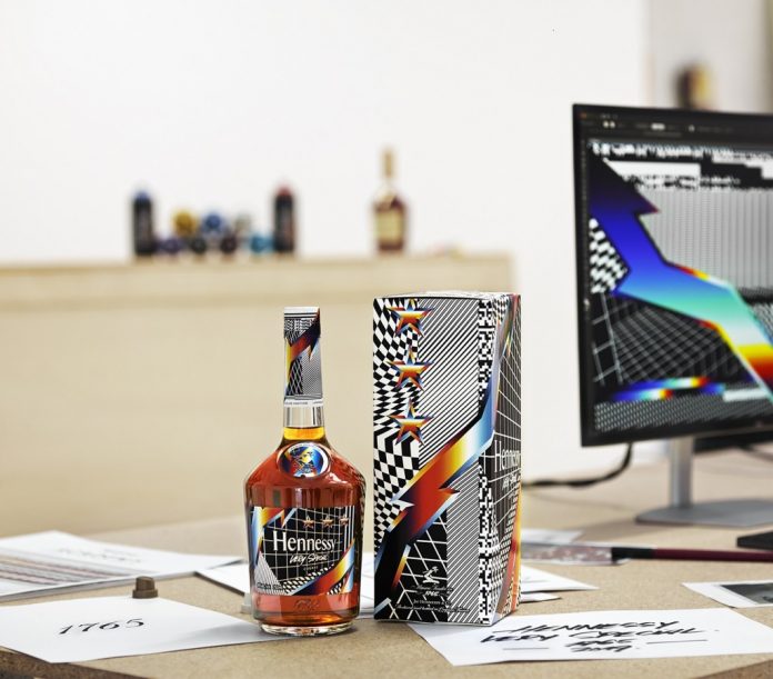 Hennessy Very Special Edition Limitée par Felipe Pantone