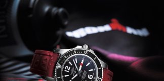 La Breitling Superocean Automatic 44 IRONMAN® Limited Edition