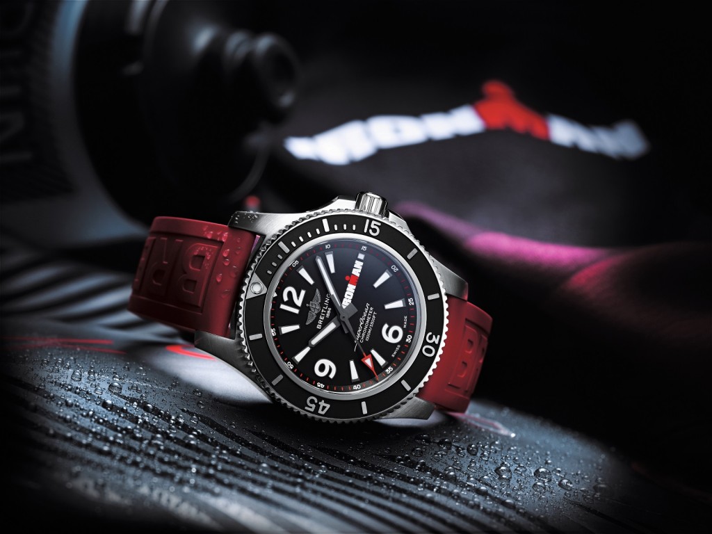 La Breitling Superocean Automatic 44 IRONMAN® Limited Edition
