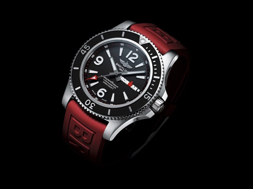 La Breitling Superocean Automatic 44 IRONMAN® Limited Edition