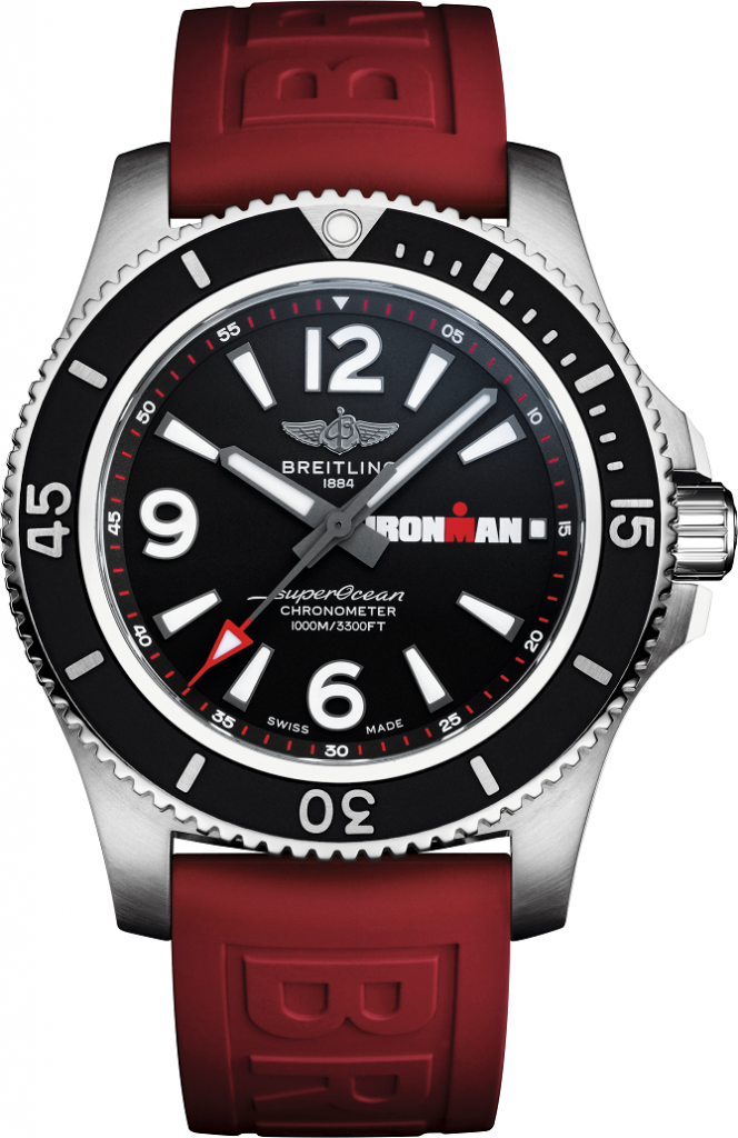 La Breitling Superocean Automatic 44 IRONMAN® Limited Edition
