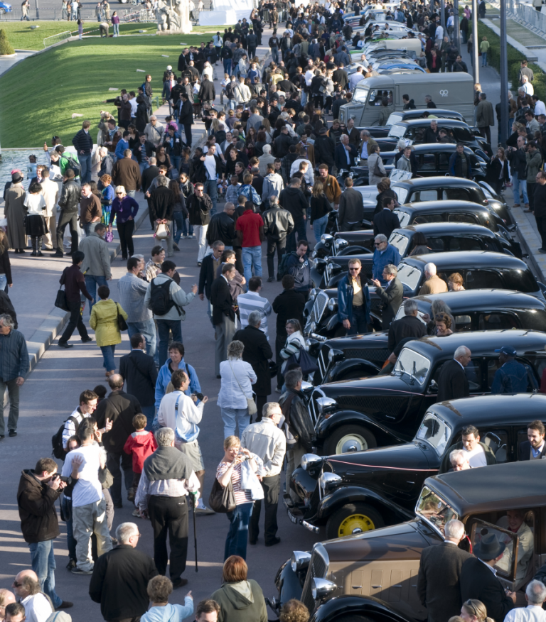 Rassemblement du siècle Citroen à la Ferté-Vidame - 19 au 21 juillet 2019