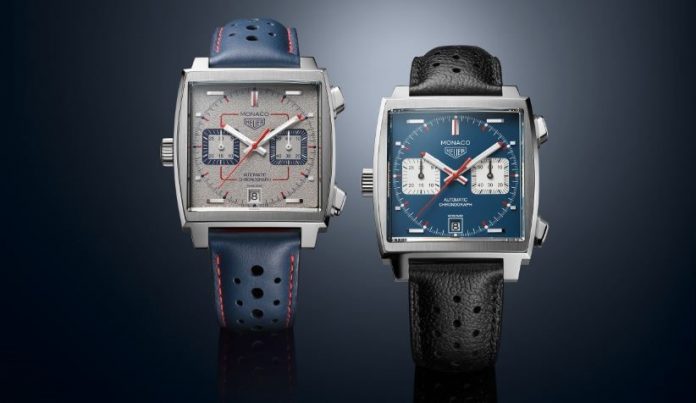 TAG Heuer monaco 50 ans