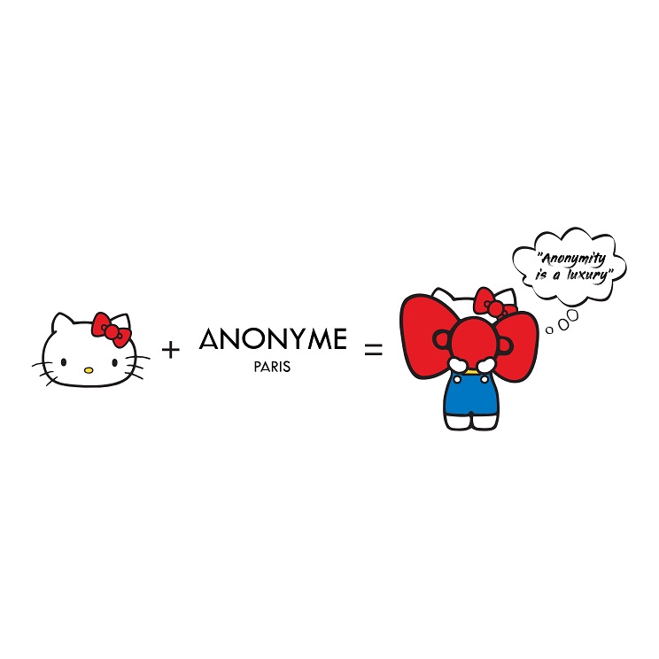 Anonyme-Paris et Hello Kitty préparent les 45 ans de la star !